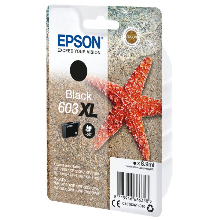 Epson Singlepack Yellow 603XL Ink