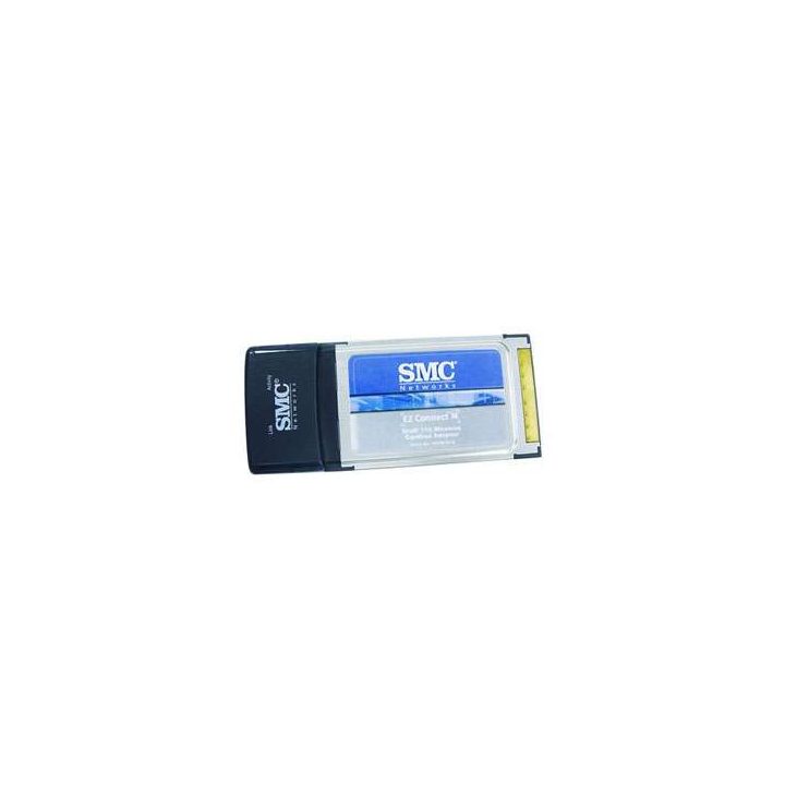 SMC EZ Connect N Pro CardBus Wireless Adapter (SMCWCB-N) (SMCWCB-N2)