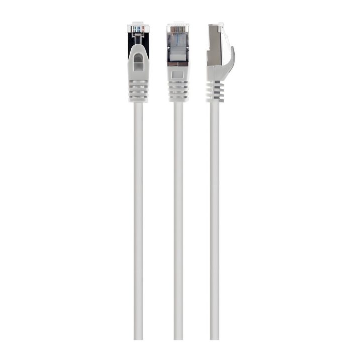 Gembird PP6A-LSZHCU-W-0.5M cable de red Blanco 0,5 m Cat6a S/FTP…