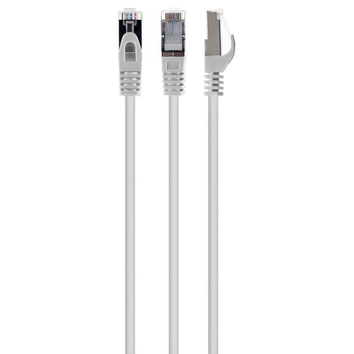 Gembird PP6A-LSZHCU-W-0.5M White Network Cable 0.5 m Cat6a S/FTP…