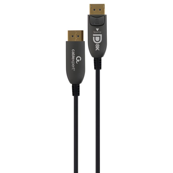 Gembird CC-DP8K-AOC-5M cabo DisplayPort Preto