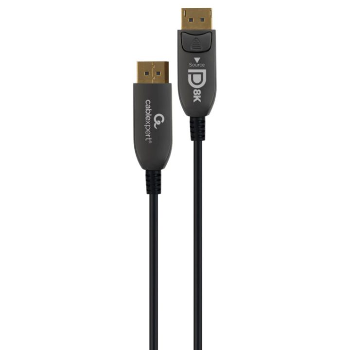 Gembird CC-DP8K-AOC-5M DisplayPort Cable Black