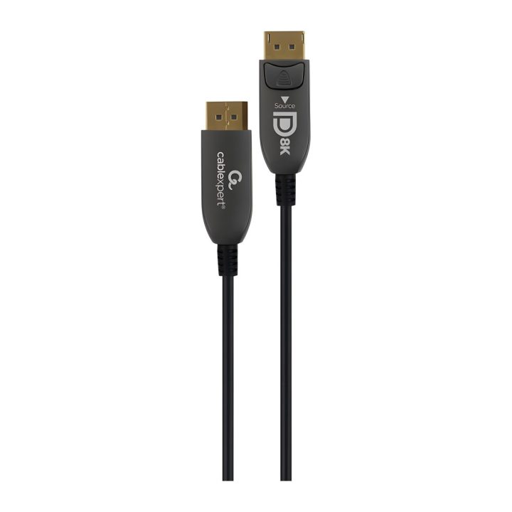 Gembird CC-DP8K-AOC-5M DisplayPort Cable Black