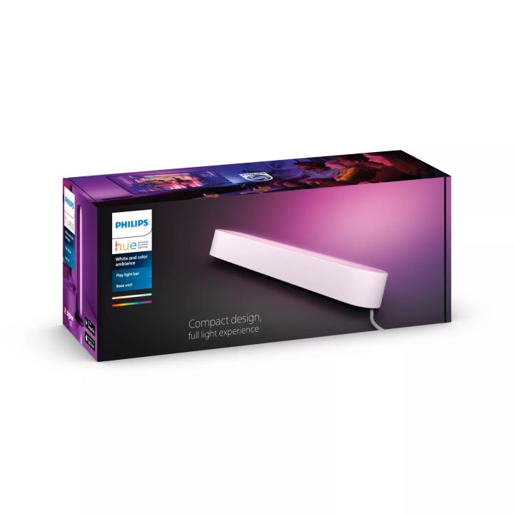 Philips Hue White and Color ambiance Pack individual barra de luz Play