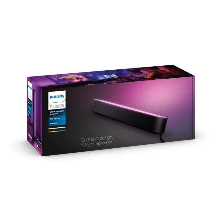 Philips Hue White and Color ambiance Pack individual barra de luces…