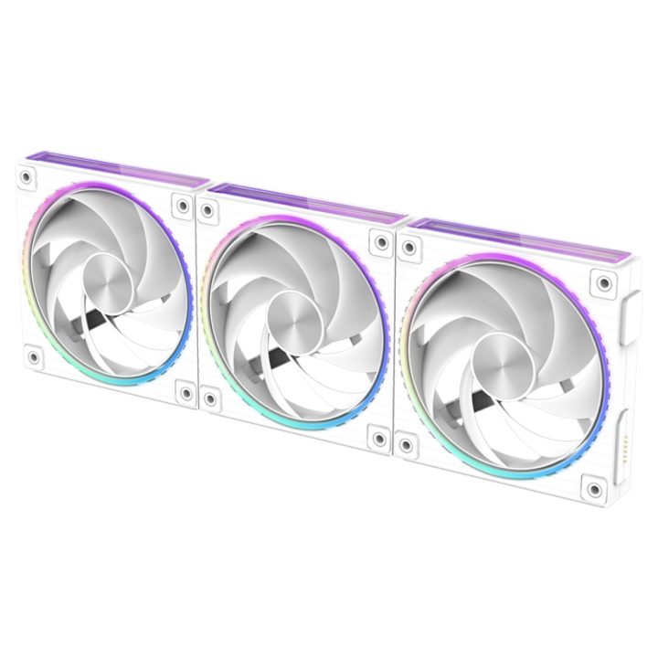 Zalman ZM-DF120 WHITE Computer Cooling System Motherboard Fan 12.4 cm…