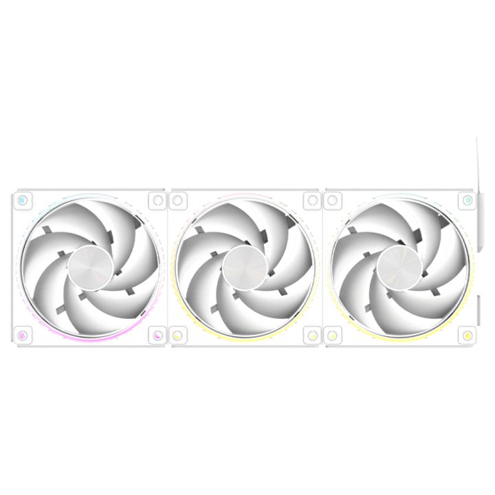 Zalman ZM-DF120 WHITE sistema de arrefecimento para computador Placa…