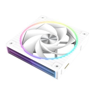 Zalman ZM-DF120R Placa base Ventilador 12,4 cm Blanco 1 pieza(s)…