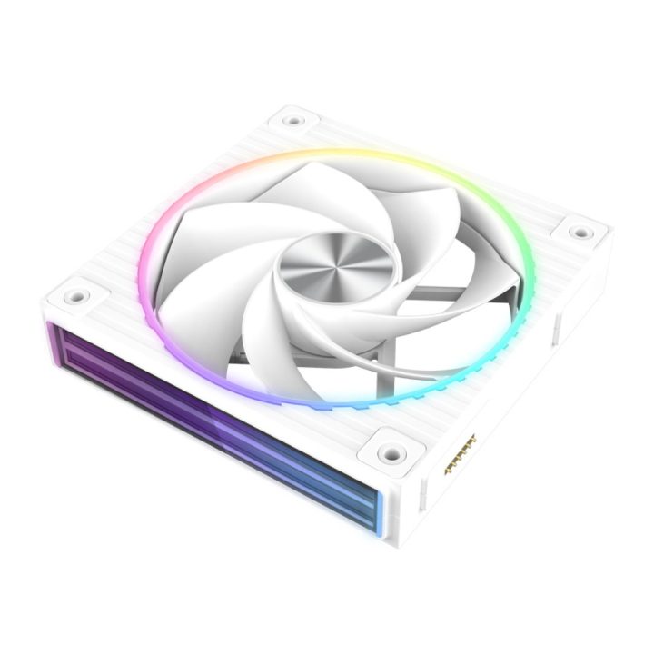 Zalman ZM-DF120R Placa base Ventilador 12,4 cm Blanco 1 pieza(s)…