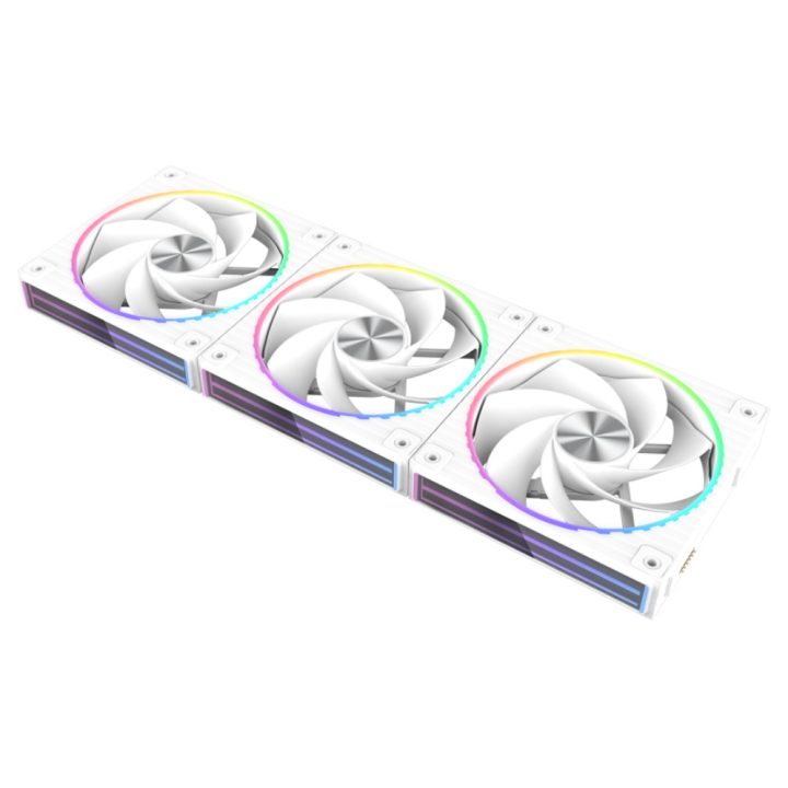 Zalman ZM-DF120R Motherboard Fan 12.4 cm White 1 piece(s) (ZM-DF120R…