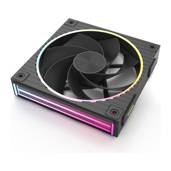 Zalman ZM-DF120R Ventilador de placa base 12,4 cm Branco 1 unidade(s)…