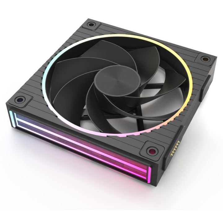 Zalman ZM-DF120R Placa base Ventilador 12,4 cm Blanco 1 pieza(s)…