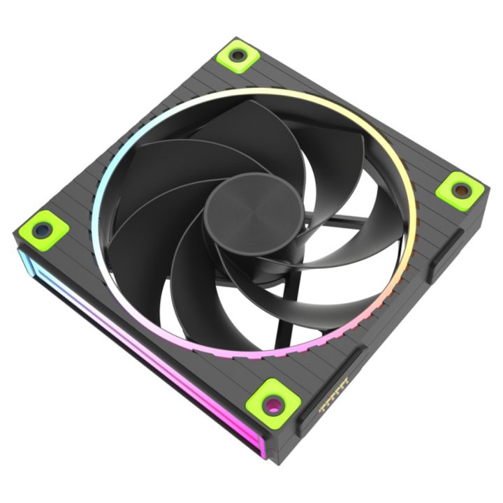 Zalman ZM-DF120R Ventilador de placa base 12,4 cm Branco 1 unidade(s)…