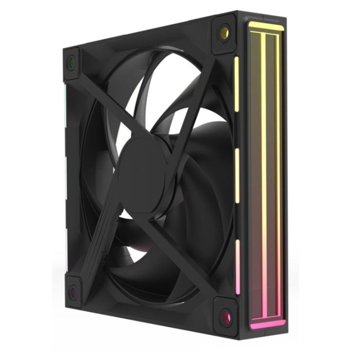Zalman ZM-DF120R Placa base Ventilador 12,4 cm Blanco 1 pieza(s)…