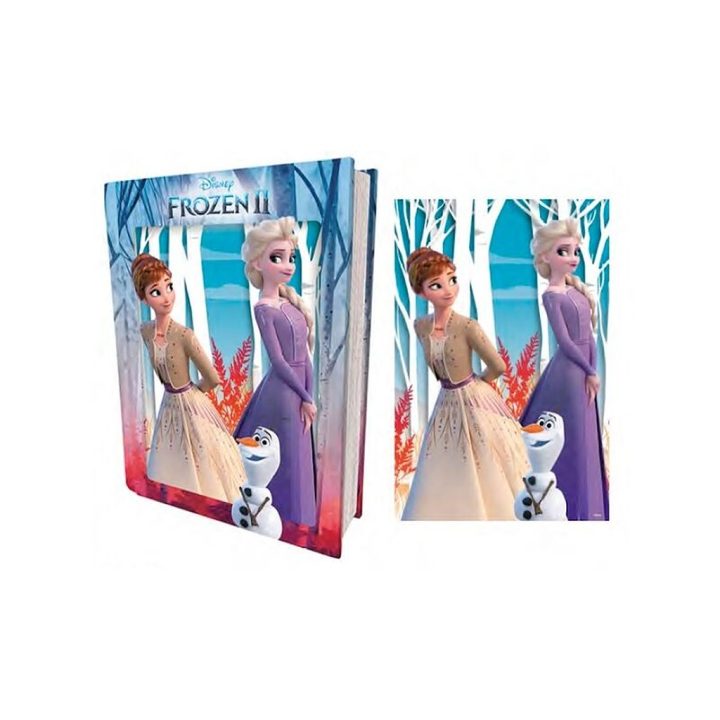 Disney Frozen II Elsa, Anna and Olaf Prime 3D Lenticular Book Puzzle…