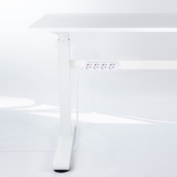 Nanocable Regleta de Enchufes con 4 Tomas, 1.4 m, Blanco
