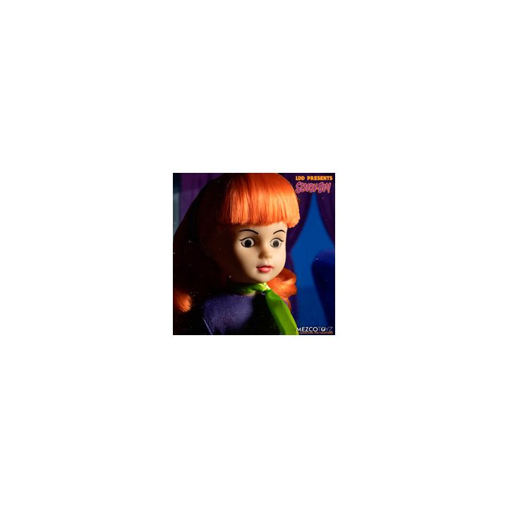Set 6 figuras mezco toyz scooby-doo & mystery living dead dolls 25cm…