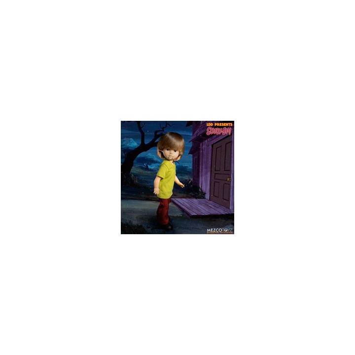 Set 6 figuras Mezco Toyz Scooby-Doo & Mystery Inc Living Dead Dolls…