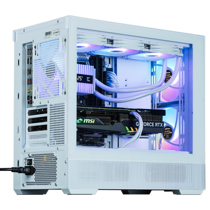 Zalman P30 Air White Mini Tower White