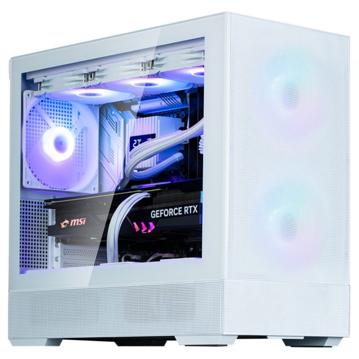 Zalman P30 Air White Mini Tower White