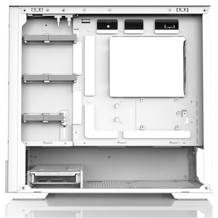 Zalman P30 Air White Mini Tower White