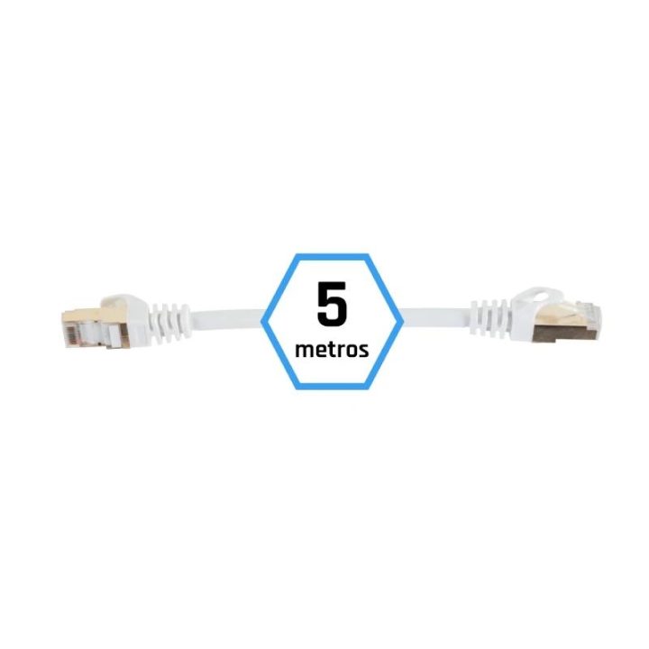 iggual CAT7 SFTP LSZH Patch Cable 5 meters white