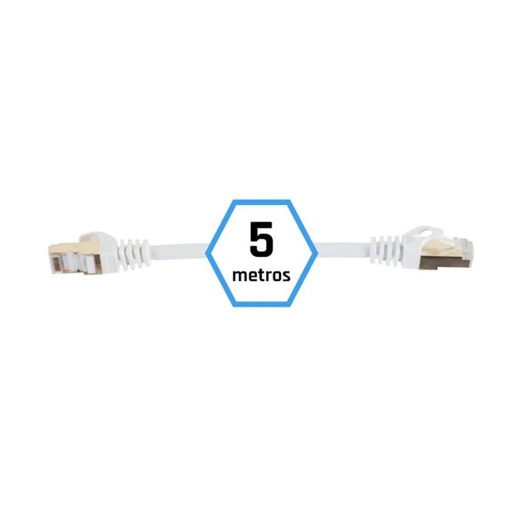 iggual CAT7 SFTP LSZH Patch Cable 5 meters white
