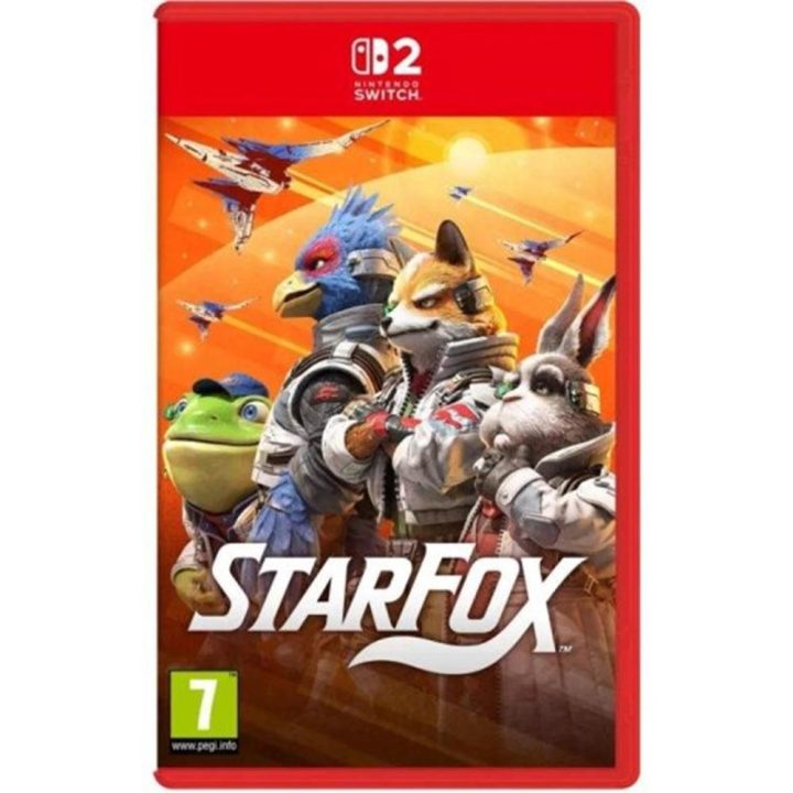 Nintendo Switch 2 Game Bee Star Fox (119603)