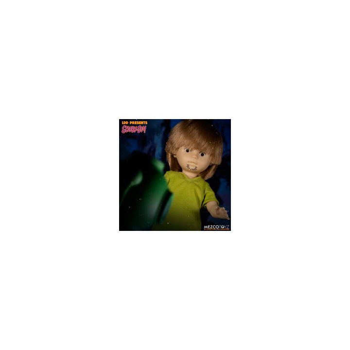 Set 6 figuras mezco toyz scooby-doo & mystery living dead dolls 25cm…