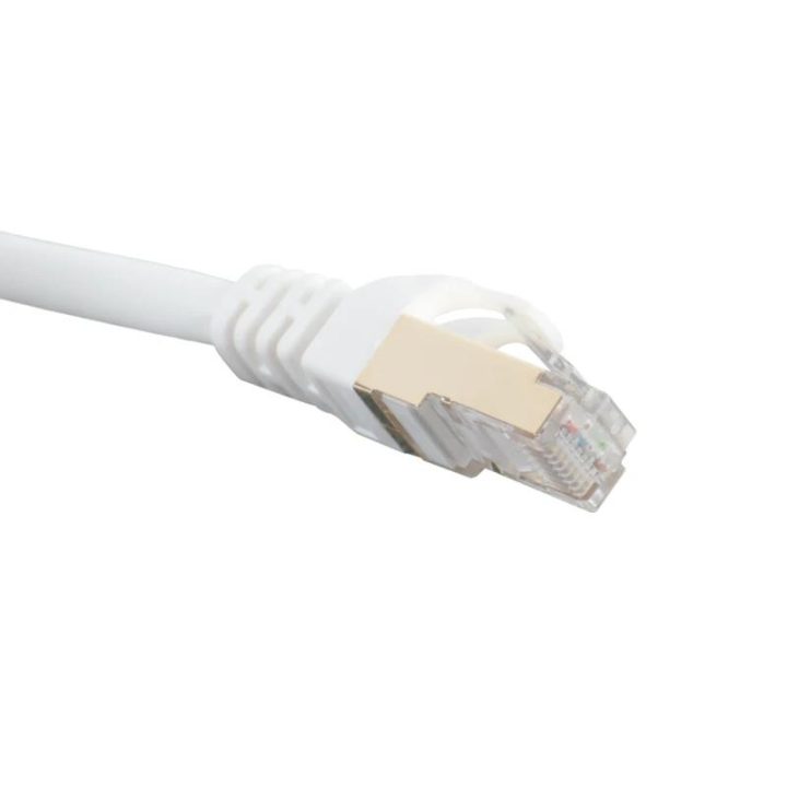 iggual Cabo de rede CAT7 SFTP LSZH 5 metros branco