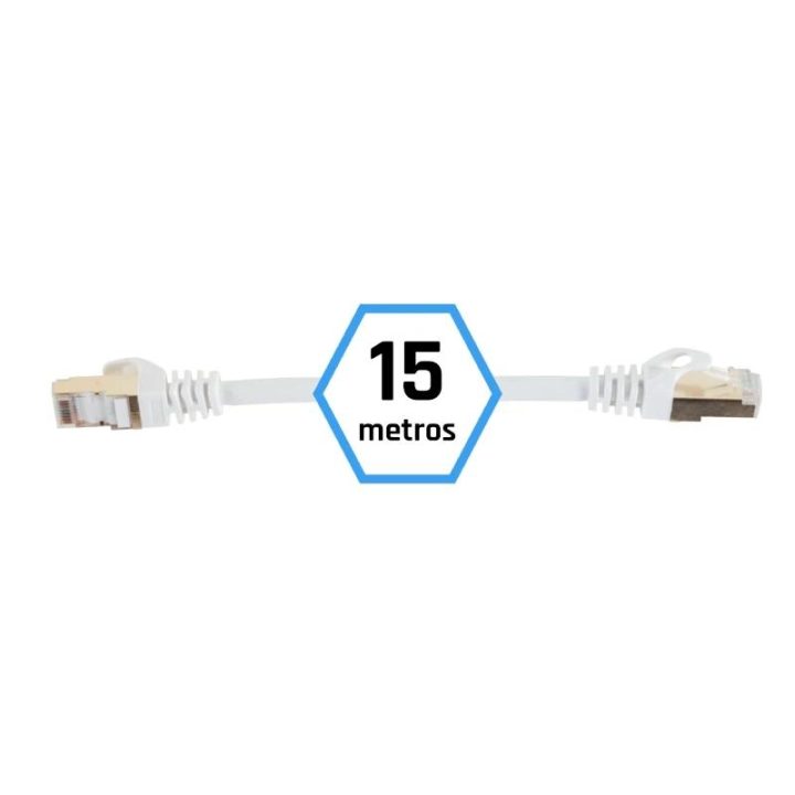 iggual Latiguillo CAT7 SFTP LSZH 5 metros blanco