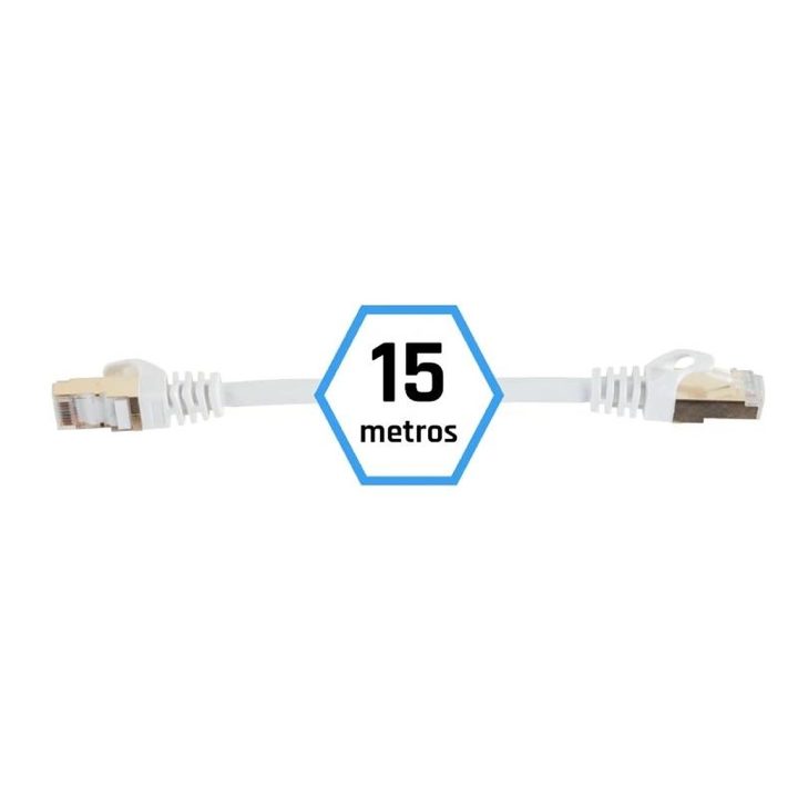 iggual Latiguillo CAT7 SFTP LSZH 5 metros blanco