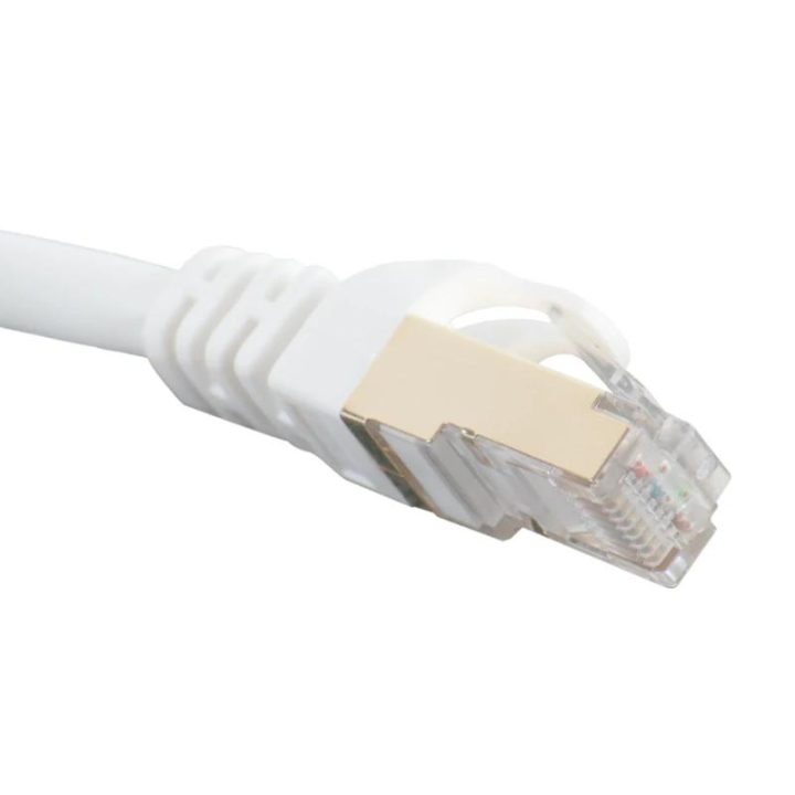 iggual Cabo de rede CAT7 SFTP LSZH 5 metros branco