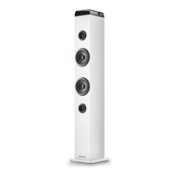NGS Sky Charm Pro Blanco Inalámbrico y alámbrico 40 W