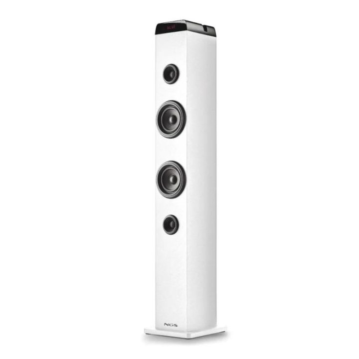 NGS Sky Charm Pro White Wireless and Wired 40 W