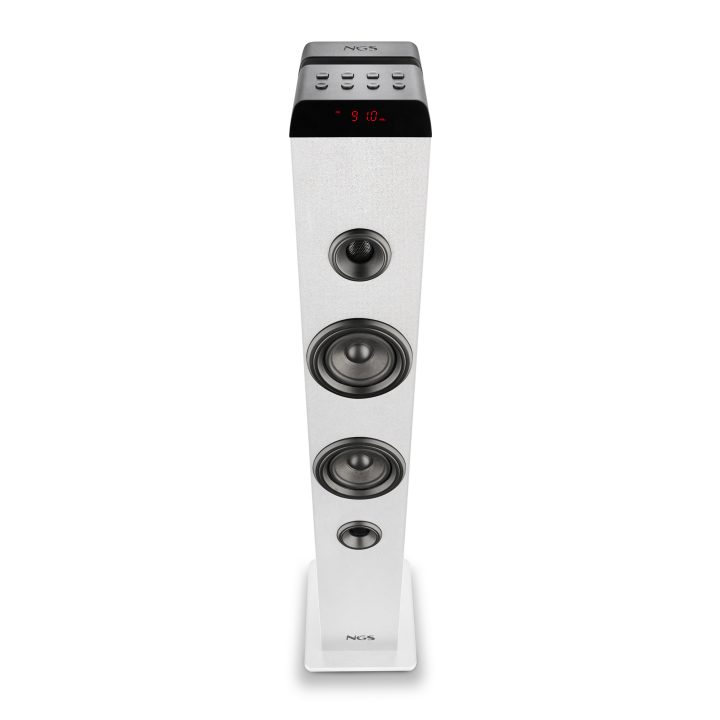 NGS Sky Charm Pro White Wireless and Wired 40 W
