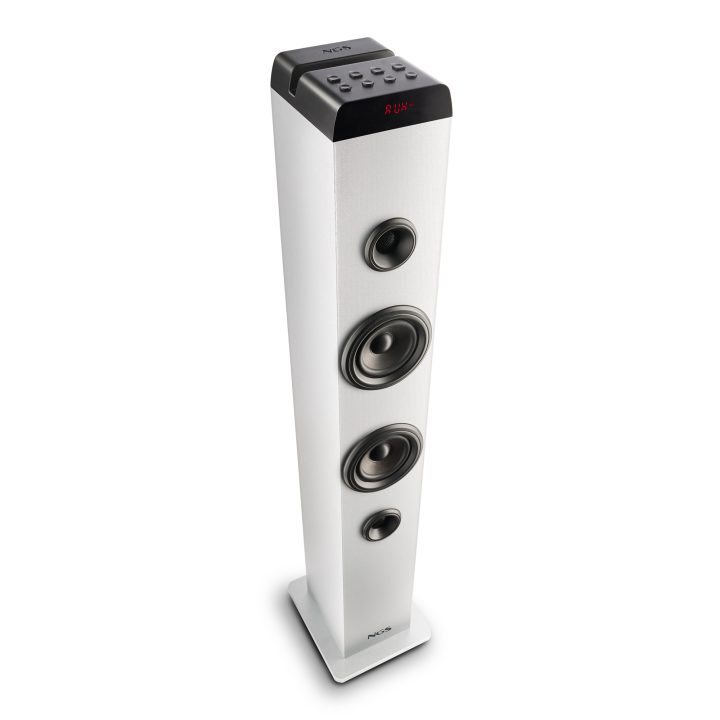 NGS Sky Charm Pro White Wireless and Wired 40 W