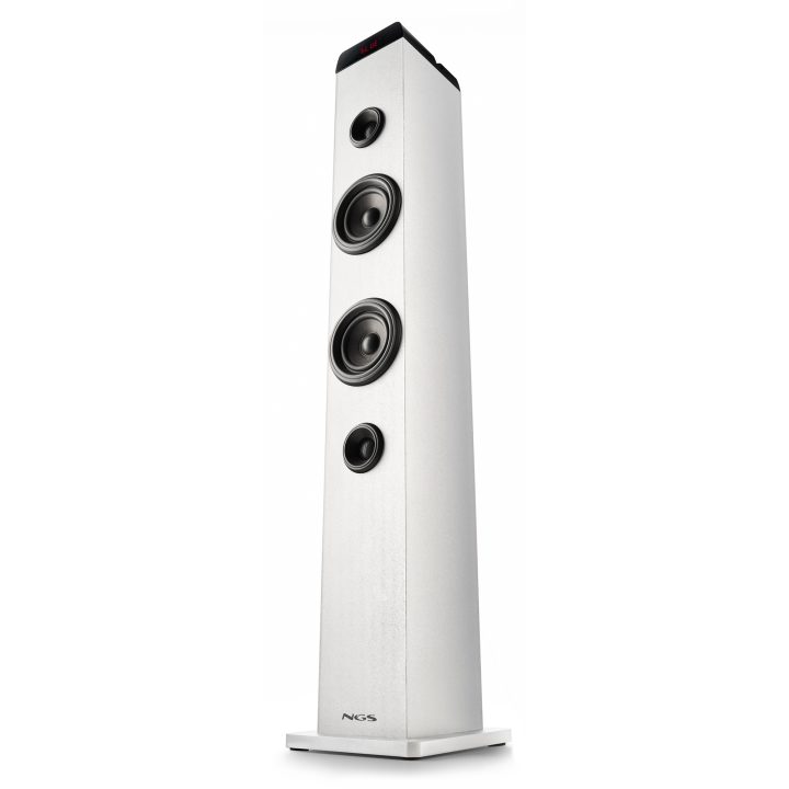NGS Sky Charm Pro Blanco Inalámbrico y alámbrico 40 W