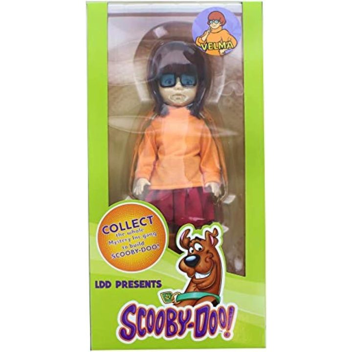 Set 6 figuras mezco toyz scooby-doo & mystery living dead dolls 25cm…