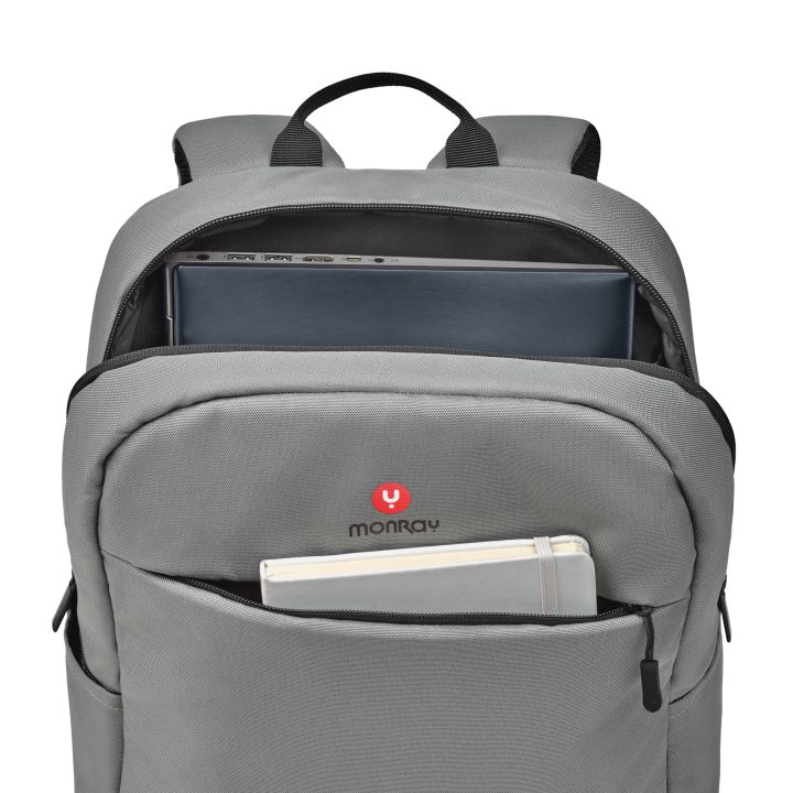NGS MONRAY SACKS VENTURE GRAY 15.6" Gray Backpack