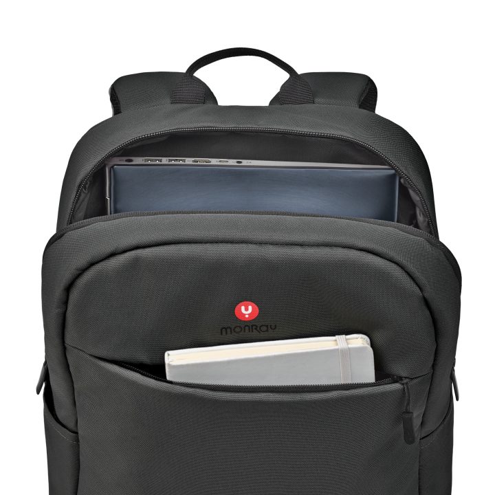 NGS MONRAY SACKS VENTURE GRAY 15.6" Gray Backpack