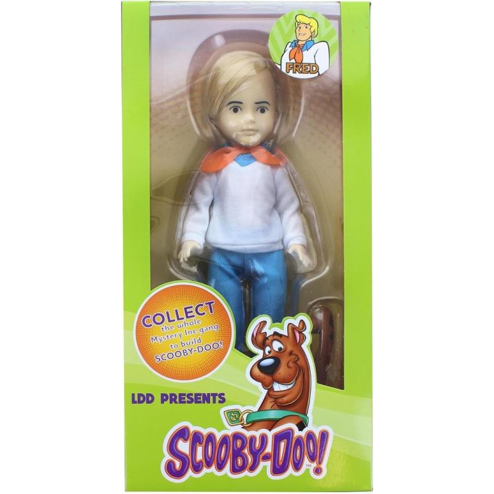 Set 6 figuras mezco toyz scooby-doo & mystery living dead dolls 25cm…