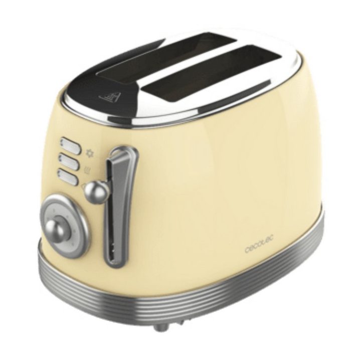 Cecotec Vintage 800 6 2 rebanada(s) 850 W Amarillo (03210)
