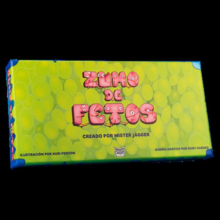 Asmodee Board Game Zumo de Fetas (ACZDF01ES)