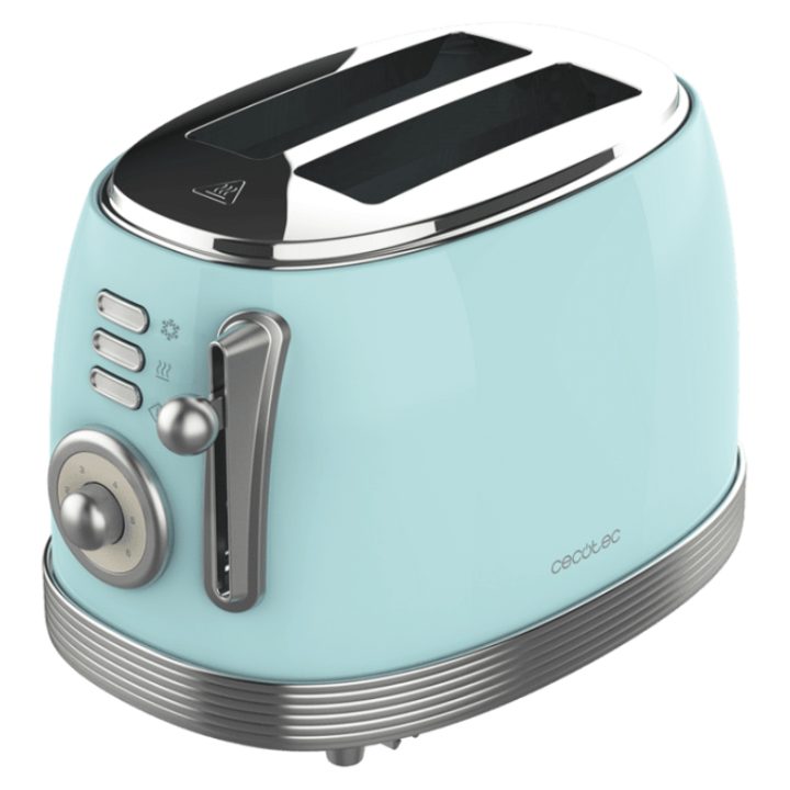 Cecotec Vintage 800 6 2 rebanada(s) 850 W Amarillo (03210)