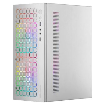 Mars Gaming MC-CORE, Compact MicroATX Gaming Case, Metal-Mesh Front…