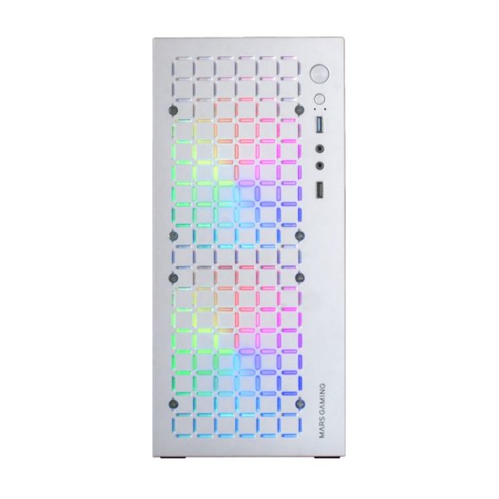 Mars Gaming MC-CORE, Caja Gaming Compacta MicroATX, Diseño Frontal…
