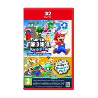 Juego Nintendo switch 2 super mario bros wonder (10016319)