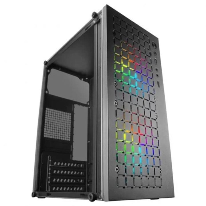Mars Gaming MC-CORE, Compact MicroATX Gaming Case, Metal-Mesh Front…