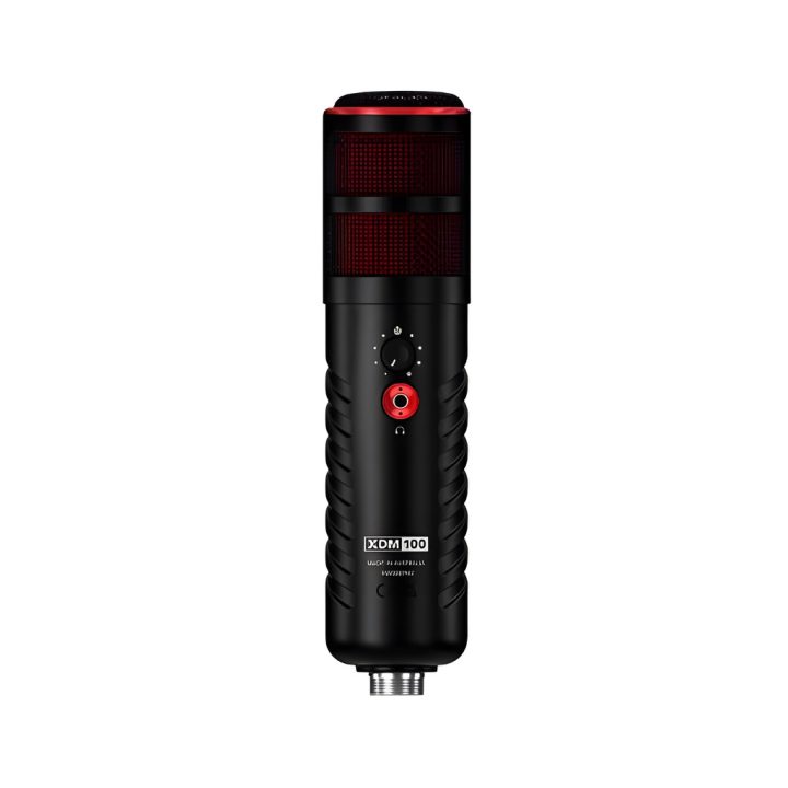 Microfone Rode X XDM-100 Gaming, Estúdio Com Fios